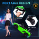 Lamborghini Licensed 12V kids Electric Car w/ Butterfly Doors, Remote, Music, Horn, Suspension - Green