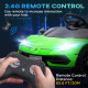 Lamborghini Licensed 12V kids Electric Car w/ Butterfly Doors, Remote, Music, Horn, Suspension - Green