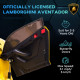 Lamborghini Licensed 12V kids Electric Car w/ Butterfly Doors, Remote, Music, Horn, Suspension - Yellow