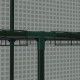 Outsunny Walk-in Greenhouse with 3 Tier 12 Shelves, Small Greenhouse with Reinforced PE Cover, Garden Plant Growhouse with Roll-