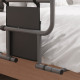 Folding Bed Rail for Elderly Adults, Bed Assist Rail with Storage Pocket for Disabled, Pregnant, Black