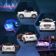 Bentley Mulsanne Licensed Kids Electric Ride-On Car, with Remote Control. LED lights, Music - White