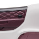 Bentley Mulsanne Licensed Kids Electric Ride-On Car, with Remote Control. LED lights, Music - White