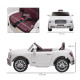 Bentley Mulsanne Licensed Kids Electric Ride-On Car, with Remote Control. LED lights, Music - White