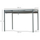 Outsunny 3 x 2m Metal Outdoor Pergola with Retractable Roof, Outdoor Gazebo Canopy Shelter with Drainage Holes for Garden, Patio