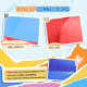 Outsunny 4 in 1 Kids Bouncy Castle Large Sailboat Style Inflatable House Slide Trampoline Water Pool Climbing Wall with Blower C