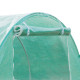 Outsunny 6 x 3 x 2m Greenhouse Replacement Cover ONLY Winter Garden Plant PE Cover for Tunnel Walk-in Greenhouse with Roll-up Wi