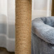PawHut Cat Tree Tower for Indoor Cats, Cat Scratching Post with Bed, Cat House, Scratching Pad, Perch, Interactive Ball Toy 48 x