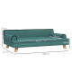 PawHut Dog Sofa, with Wooden Legs, Water-Resistant Fabric, for Medium &amp; Large Dogs - Green
