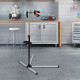 Bike Repair Stand Workstation, Bicycle Maintenance Workstand, Height Adjustable, with Tool Tray &amp; 360° Rotating Adjustable Clamp