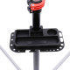 Bike Repair Stand Workstation, Bicycle Maintenance Workstand, Height Adjustable, with Tool Tray &amp; 360° Rotating Adjustable Clamp