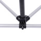 Bike Repair Stand Workstation, Bicycle Maintenance Workstand, Height Adjustable, with Tool Tray &amp; 360° Rotating Adjustable Clamp