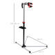 Bike Repair Stand Workstation, Bicycle Maintenance Workstand, Height Adjustable, with Tool Tray &amp; 360° Rotating Adjustable Clamp