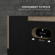 SPORTNOW Multi-Faceted Jump Box, Wooden Step Up Box, for Home, Gym, Exercise, 41/51/61cm - Black
