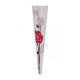 Red &amp; Black Roses Sleeves 14cm