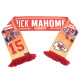 Kansas City Chiefs Mahomes II HD Scarf