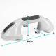 Grab Bar with Suction Cups