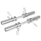 Komodo 2 Inch Olympic Dumbell Bars with Spring Collars