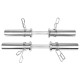 Komodo 2 Inch Olympic Dumbell Bars with Spring Collars