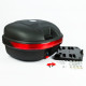 Motorcycle Helmet Top Box