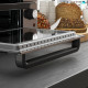 30L 60-230℃ Mini Electric Oven, with Accessories - Silver Tone