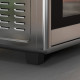 30L 60-230℃ Mini Electric Oven, with Accessories - Silver Tone