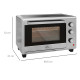 30L 60-230℃ Mini Electric Oven, with Accessories - Silver Tone