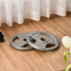Set of 2 Cast Iron Weight Plates for 2&quot;/5cm Hole Dumbbell Handle Bar, Barbell Weight 2 x 10kg