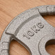 Set of 2 Cast Iron Weight Plates for 2&quot;/5cm Hole Dumbbell Handle Bar, Barbell Weight 2 x 10kg