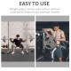Set of 2 Cast Iron Weight Plates for 2&quot;/5cm Hole Dumbbell Handle Bar, Barbell Weight 2 x 10kg