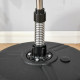 Punching Bag with Stand, Free Standing Boxing Bag Set, Speed Bag with Speedball Adjustable Height from 133cm to 151cm for Teens,