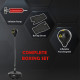 Punching Bag with Stand, Free Standing Boxing Bag Set, Speed Bag with Speedball Adjustable Height from 133cm to 151cm for Teens,