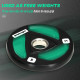 SPORTNOW 2 x 5kg Weight Plates, Tri-Grip Rubber Coated Barbell Weights Set w/ 2&quot; 5cm Holes, for Home, Gym, Lifting and Strength 