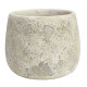 Rustic Bowl Cement Flower Pot 17cm