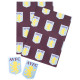 Aston Villa FC Text Gift Wrap