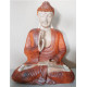 Hand Carved Buddha Statue - 40cm Teaching Transmission