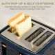 3000W 1.7L Rapid Boil Kettle &amp; 4 Slice Toaster, Kettle and Toaster Set with 7 Browning Controls and Crumb Tray, Blue