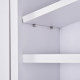 Shoe Cabinet with 3 Flip Drawers, Narrow Shoe Storage Cabinet with 5-tier Cupboard and Adjustable Dividers for Hallway, Entryway