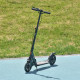 Adult Teens Kick Scooter Foldable Height Adjustable Aluminium Ride On Toy for 14+ w/ Rear Wheel &amp; Hand Brake, 200mm Big Wheels, 