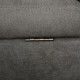 Modern 3 Seater Sofa with Hidden Storage, 169cm Tufted Cotton Couch with Wood Legs, Compact Sofa for Living Room, Grey