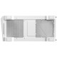 Antec C3 ARGB Gaming Case w/ Glass Side &amp; Front, ATX, 4x ARGB Fans, Fan Controller, LED Control Button, Mesh Airflow, USB-C, Whi