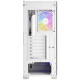 Antec C3 ARGB Gaming Case w/ Glass Side &amp; Front, ATX, 4x ARGB Fans, Fan Controller, LED Control Button, Mesh Airflow, USB-C, Whi