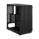 Fractal Design Focus 2 (Black Solid) Gaming Case, ATX, 2 Fans, Mesh Front, Innovative Shroud System
