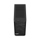 Fractal Design Meshify 2 Compact Lite (Black TG) Gaming Case w/ Light Tint Glass Window, ATX, Angular Mesh Front, 3 Fans