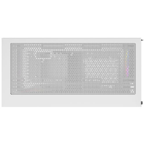 Antec CX500M RGB Gaming Case w/ Glass Side &amp; Front, Micro ATX, 3x RGB Fans, LED Button, 410mm GPU Support, USB-C, White