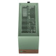 Fractal Design Terra Jade SFF PC Case, Mini ITX, Walnut Front, Anodized Aluminium Exterior, 322mm GPU Support, Requires SFX/SFX-