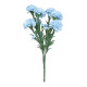 Essential Light Blue Carnation Bunch