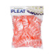 Premium Soft Pink Pleat Ribbon (50mm x 10m)