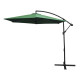 Green Cantilever Parasol &amp; Fan Base