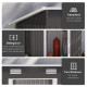 Outsunny 7 x 4ft Outdoor Storage Shed with Foundation Kit, Lean to Metal Garden Shed for Log, Rubbish Bin, Tool, Lawnmower, Bike